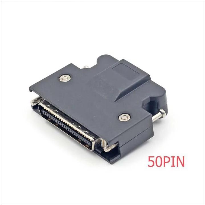 SCSI%20MDR%20Connector%2050%20pin%20CN1%20Servo%20Plug%203M%2010150-3000PE/10350-52A0-008%203M%20SCSI%20CN%20Connector%20Cable%20Wire%20Solder%20Type%20Shell%20-%20Image%202