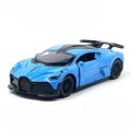 Alloy Car Model, Sports Car Racing Metal Children's Pull Back Toy Car, Openable Door Super Running Model. 