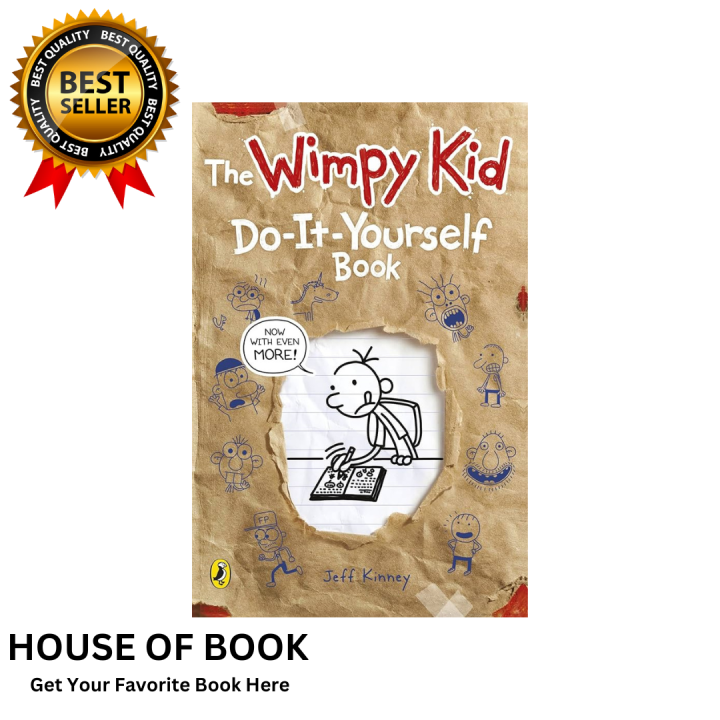 Diary of a Wimpy Kid: Do-It-Yourself Book by Jeff Kinney | Daraz.com.bd