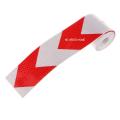 1M x Red Arrow Reflective Sticker Motorcycle Car Bumper Door Safety Reflective Tape.