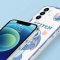 Disney Cartoon Stitch Soft Silicone Phone Case for Huawei P8 Lite 2017 P9 P10 P20 P30 P40 P50 Pro Y5 Y6 2018 Y9 Prime 2019 Y7A.