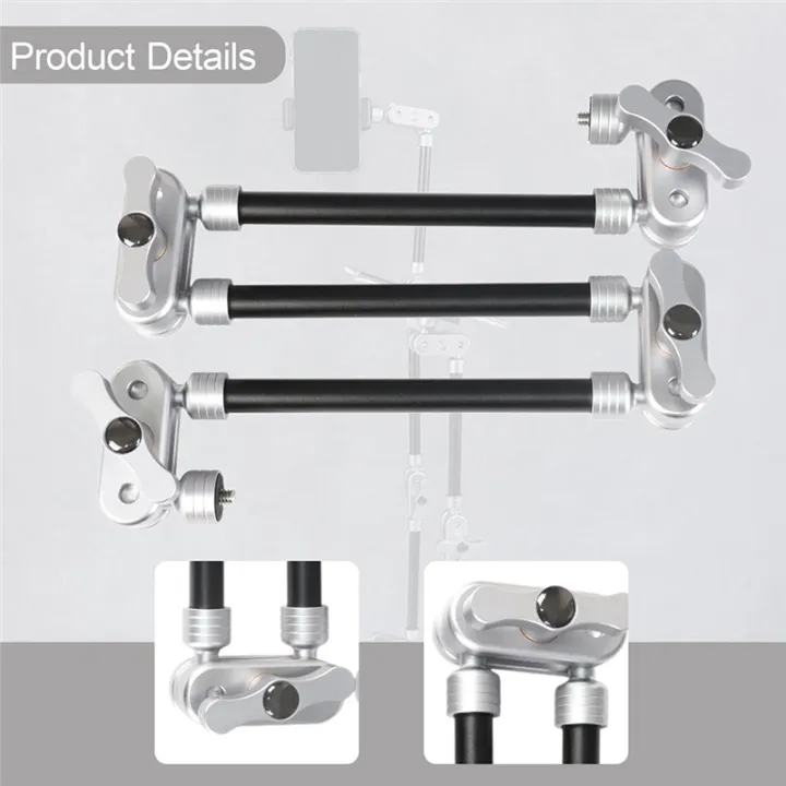 Magic%20Arm%20Bracket%203%20Section%20Aluminum%20Alloy%20Rotating%20Telescopic%20Multifunctional%20Universal%20Desktop%20Fixtures%20-%20Image%204