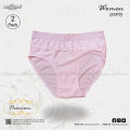 2 (Two) Pieces Thai Premium Panty Stylish panty Sexy panty Short Panty Hot Panty Cotton Panty Net Panty Boxer Women panty Soft panty guddi bra like me bra indian bra Modern panty Shorts sleepwear Half Lace 03_05_06PA21107_Qty02. 