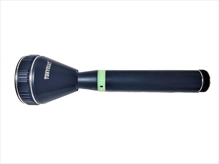 Tokyosat%20TS-2300B%20Japan%20Made%20Rechargeable%20Super%20Power%20Cree%20LED%20Night%20Glow%20Flashlight%20Torch%20Light%20-%20Image%205