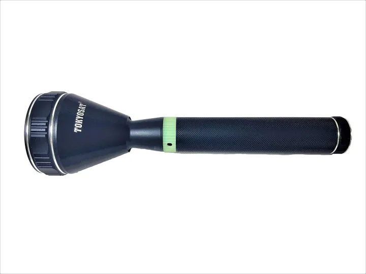 Tokyosat%20TS-2300B%20Japan%20Made%20Rechargeable%20Super%20Power%20Cree%20LED%20Night%20Glow%20Flashlight%20Torch%20Light%20-%20Image%205