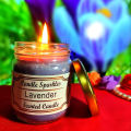 Lavender Scented Candle. 