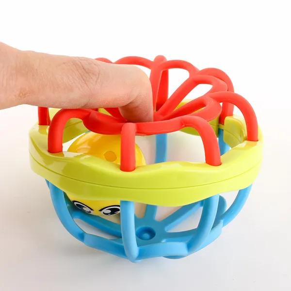 Silicone%20head%20Modelland%20scratching%20the%20ball%20Baby%20Hand%20Teether%20With%20jhunjhuni%20CN%20-1pcs%20-%20Image%202
