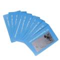 10pcs/Set Wear Glasses To Check Polarized Test Card Sunglasses Polarized. 