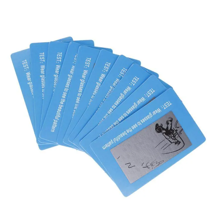 10pcs/Set%20Wear%20Glasses%20To%20Check%20Polarized%20Test%20Card%20Sunglasses%20Polarized%20-%20Image%203