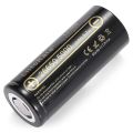 LiitoKala Lii-50A 26650 5000mAh 3.7V Li-ion Rechargeable Battery 26650 Lithium ion Battery- (1pcs). 