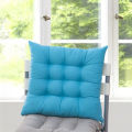 Nax Chair Cushion Pad With Strap Fine Stitching Seat Cushion Pad. 