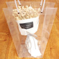 T Shape Florist Decoration Potted Clear Flower Bag Portable Plastic Gift Bags BAWEI. 