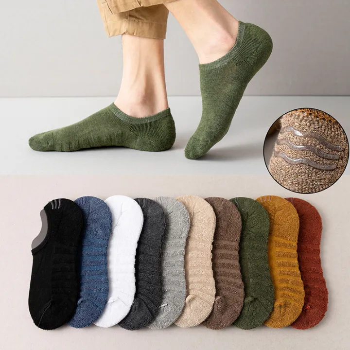 5%20Pairs%20Men%20Short%20Socks%20Cotton%20High%20Quality%20Crew%20Ankle%20Casual%20Soft%20Low-Cut%20Non-Slip%20Breathable%20Summer%20Autumn%202022%20Sock%20for%20Male%20-%20Image%206