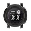 (New) For Garmin Instinct 2S Half Coverage Hollowed TPU Watch Case. 