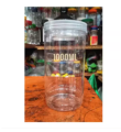 Premium Plastic Masala Storage Jar Set 1000ml (6pcs) Durable, Glass Like Feel, Break Resistant Design. 