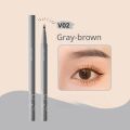 Ultra-thin 2 Fork Tip Liquid Eyeliner Double Forked Tip Lower Eyelash Pen Makeup Smooth Eye Liner 2Point Eyebrow Pencil Cosmetic Vnce Lncei.