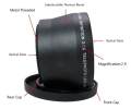 High Speed Telephoto Lens for AF-S DX Nikkor 18-55mm AF-S 55-200mm Nikon. 