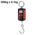 Portable Industry Crane Scale Heavy Duty Digital Hanging Hook Scales LCD Loop Weight Balance Stainless Steel. 