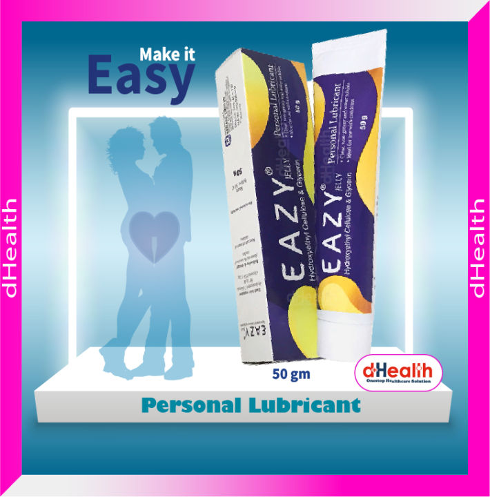 Eazy Jelly Personal lubricant 50gm, Same work like KY Jelly