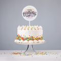 candy Sticks for Lollipops-10 x Cake Topper Blanks-Transparent. 