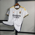 Real Madrid Half Sleeve Premium Home Jersey 2023 - real madrid jersey. 
