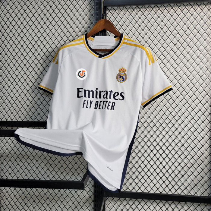 Real Madrid Half Sleeve Premium Home Jersey 2023 - real madrid jersey