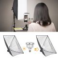 Studio Photography Light kit Softbox Lighting Set - uk plug. 