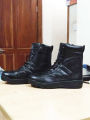 China Zipper Boots For Men | Bikers safety boots | Long Fashion boots for Men - Leather long Boots. 