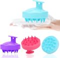 FREATECH Hair Scalp Massager Shampoo Brush with Soft Silicone Bristles for Scalp Care and Hair Growth, Shower Head Scalp Scrubber Exfoliator for Dandruff, Wet & Dry for Men, Women and Kids. 