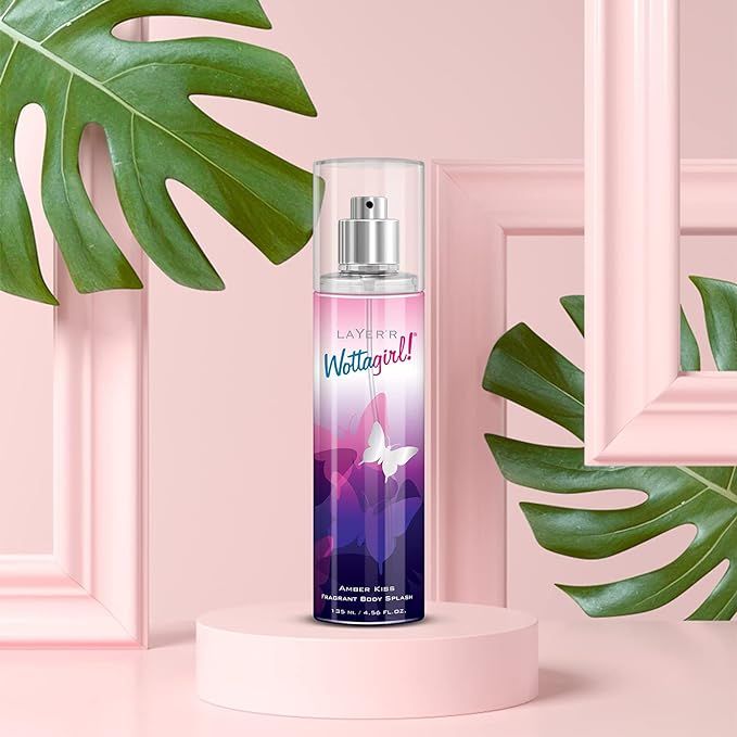 Layer'r%20Wottagirl%20Amber%20Kiss%20Body%20Splash%20For%20Women%20Long%20Lasting%20-%20135ml%20-%20Image%205