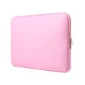 laptop Sleeve case For Microsoft Surface Laptop Go 12.4'' laptop pouch Soft Plush lining Zipper Bag.