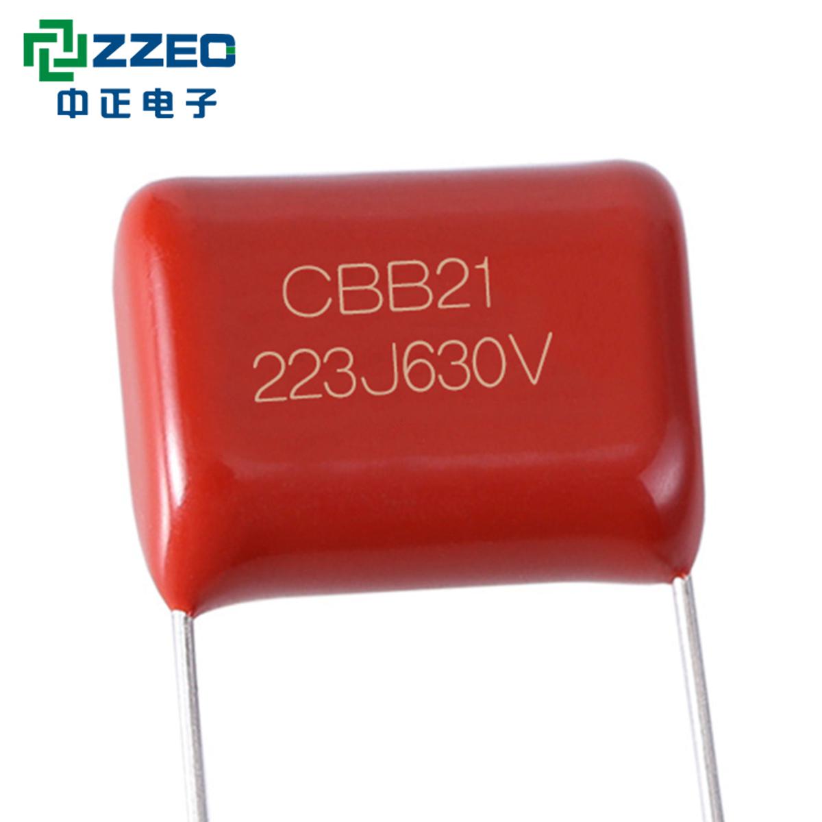 5pc Metallized Polypropylene Film 22nF Capacitor 223J 630V-
