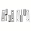 Detachable Hinge Slip Joint Flag Lift Off Door Hinge Removable Hinge For Cabinet Wardrobe Stainless Steel Furniture Hardware. 
