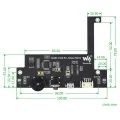 Audio Codec Module for Nano USB Audio Codec Driver-Free Sound Card Speech Synthesis Module. 