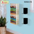 Metal Invisible Wall Bookshelf (1 Piece). 