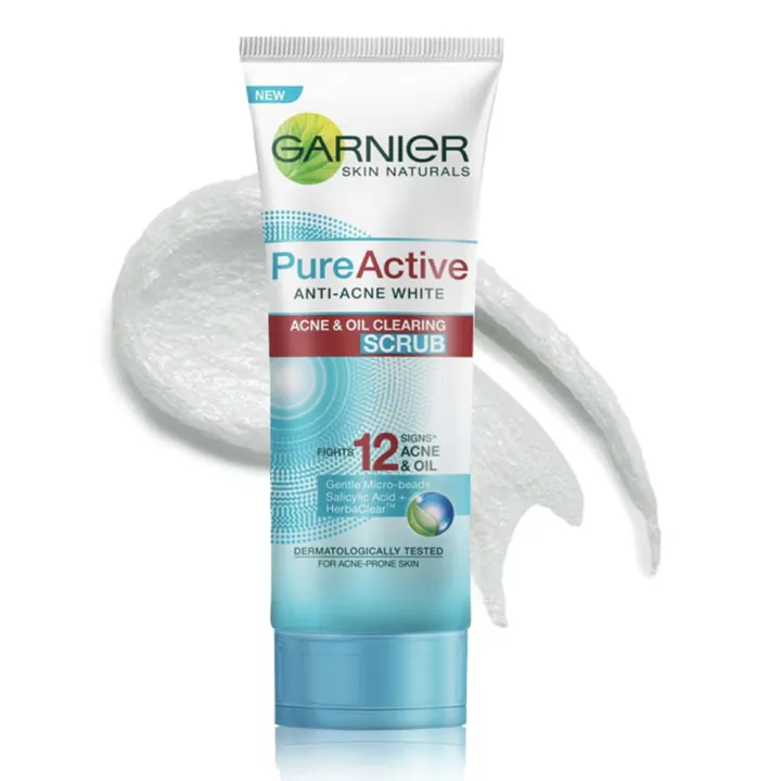 100%20ml%20Garnier%20Pure%20Active%20clearing%20Scrub%20International%20Thailand%20product%20used%20for%20male%20female%20-%20Image%202