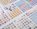 Emoji Stickers 19 Sheets 912 With Happy Faces Kid Stickers For Phone Facebook Twitter.