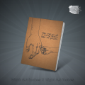 Papertree Vintage A5 Notebook Sketchbook Drawing Sketchpad The Value Of Loving Father Perfect for Graphite Colour Pastel and Charcoal Art.