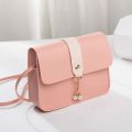 Fashion Small Square Bag Women's Small PU Leather Crossbody Bag Ladies Handbags Girls Summer Travel Mini Purse Satchel.