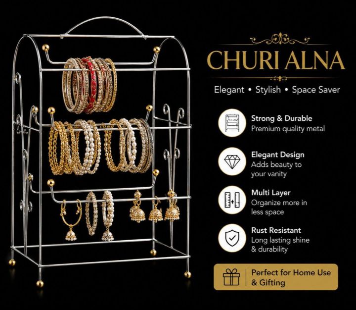 Churi Alna / Jewelry Organizer Stand