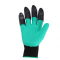 Garden Gloves with Single/Double Fingertips Claws Waterproof Gardening Working Gloves for Digging Planting Weeding Seed.