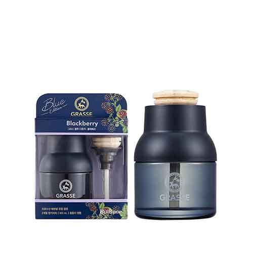 Grasse Diffuser Blue - Blackberry