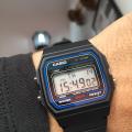 Casio Black Resin All-Season Digital Watch for Men – F-91W. 