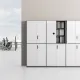 Fingerprint Cabinet Lock Smart Drawer Lock 0.8s Quickly Unlock For Office/Home Wooden Cabinet Drawer Storage. 
