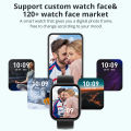 COLMI P68 Smartwatch 2.04'' AMOLED Screen 100 Sports Modes 7 Day Battery Life Support Always On Display Smart Watch Men Women.