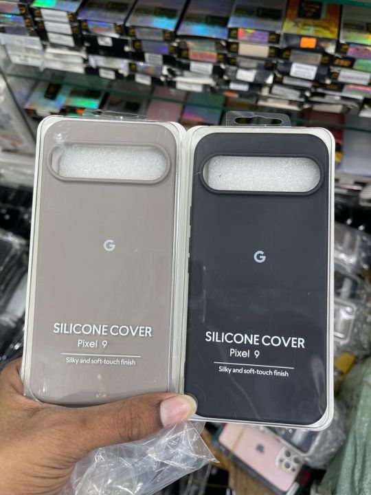 For Google Pixel 9 Soft Silicone Case Shockproof Round Edge Camera Bumper Protect Phone Back Cover