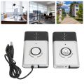 Wireless Doorbell, Clear Voice 2 Way Intercom Doorbell High Strength Signal for Home for Office. 