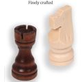 Sports Wood Wooden Chess 32 Pieses Chess Pieces Only No Board King Height Chess Wood Chessmen.