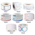 Waterproof Food Freezer Self Adhesive Food Storage Label Date Content Label Food Stickers Kitchen Sticker. 