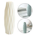 FitylePlastic Flower Vase Elegant Decorative Modern Hydroponic Floral Vase for Home Decor, Wedding, Housewarming Gifts. 